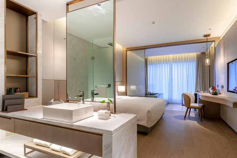 Bathroom 4, NARADA Fujian Fuzhou Hotel, Fuzhou