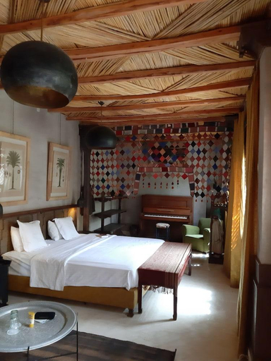Bedroom 2, Riad Kbour & Chou, Marrakech