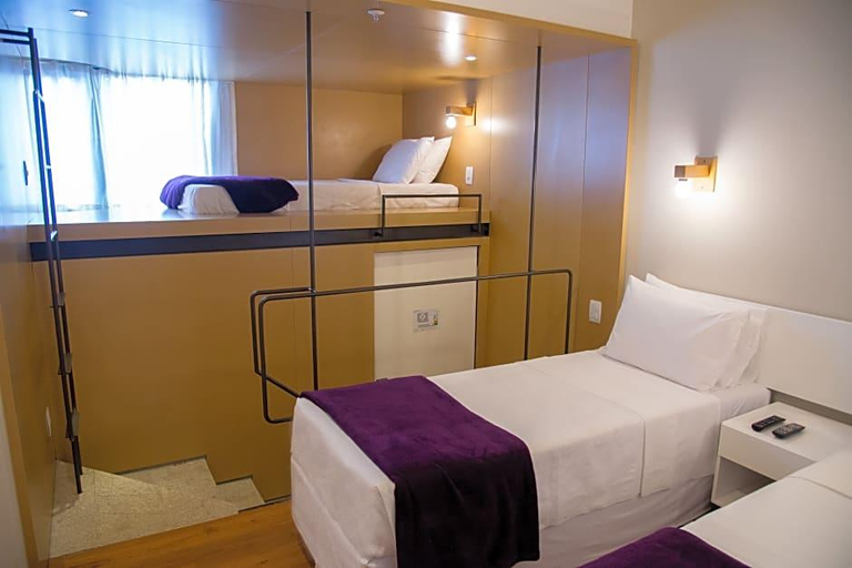 Bedroom 3, Villa 25, Rio de Janeiro