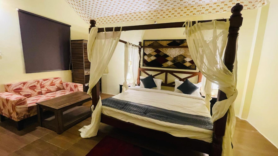 Bedroom 3, Sshubh Leopard Valley Ranthambhore, Sawai Madhopur