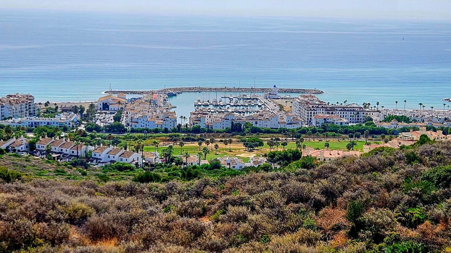 Surrounding environment, Sea  Mountain  Golf - Luxury apartment - La Duquesa Manilva, Málaga