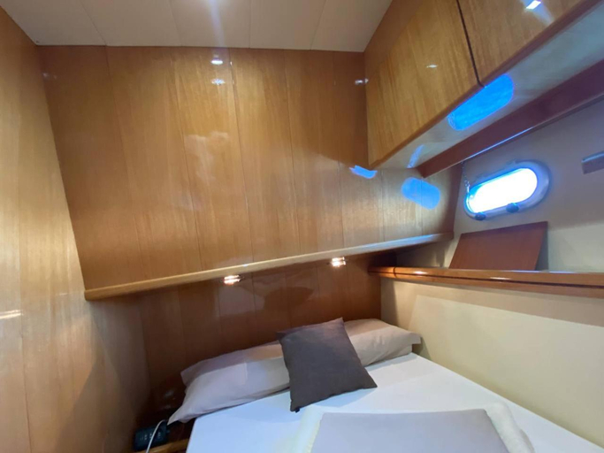 Bedroom 2, Motor Yacht Raffaelli "Bonita", Trieste