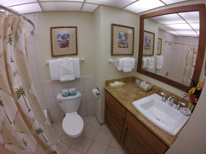 Bathroom 4, AEI at Maui Kaanapali Villas Resort, Maui