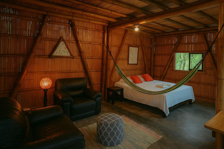 Bedroom, Glamping Due Amici Restobar, Riohacha