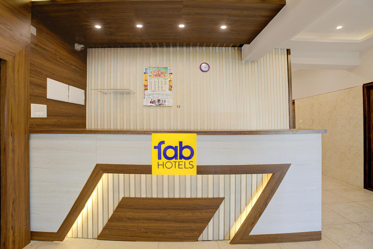 Reception 3, FabHotel Purple Grand - Jalahalli West, Bangalore