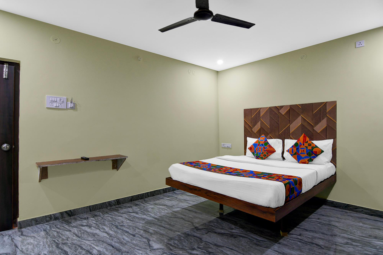 Bedroom 3, FabHotel Star Light B - Nr. Rushikonda, Visakhapatnam