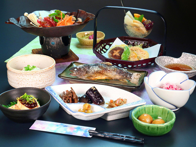 Food & Drinks 4, Minshuku Kanjiya, Shirakawa Village