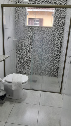 Bathroom, Hotel Novo Horizonte - Monte Siao - MG, Monte Sião