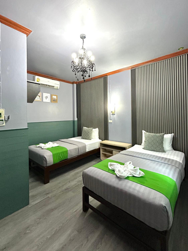 Bedroom 2, Paksina Hotel, Muang Narathiwat