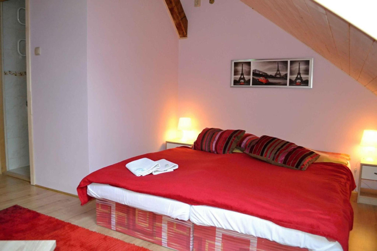 Bedroom 2, Penzion Manderlak, Liptovský Mikuláš