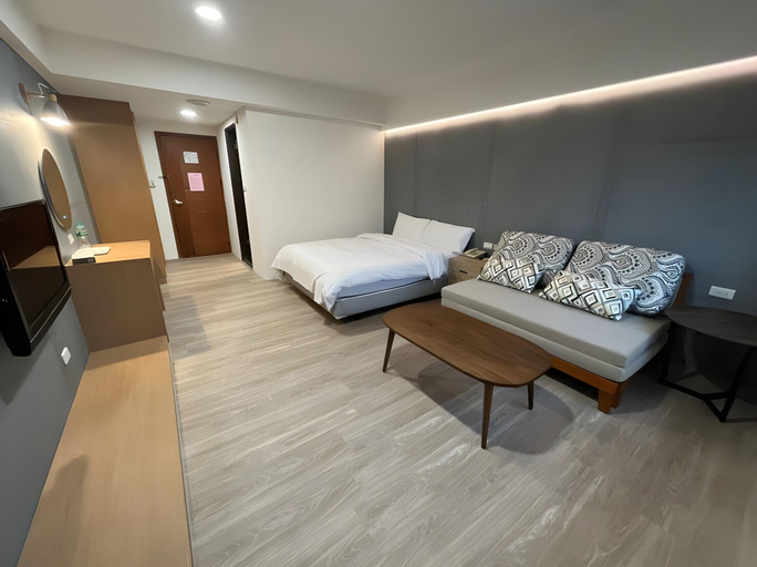 Bedroom 3, Yawan Hotel, Taitung