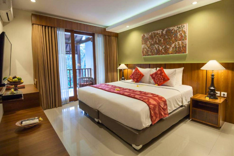 Bedroom 3, 6BR Luxury Private Villa with Natural Forest View, Gianyar