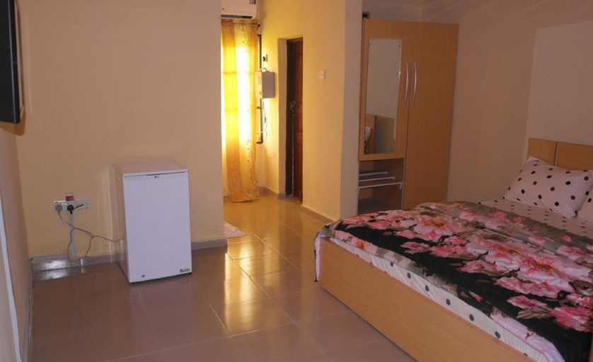 Bedroom 2, Genesis Cottage, Obio/Akp