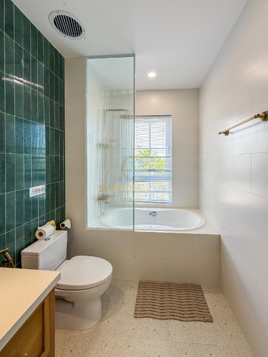Bathroom 5, Santorini Villa 009 - 4BR NovaWorld, Phan Thiết