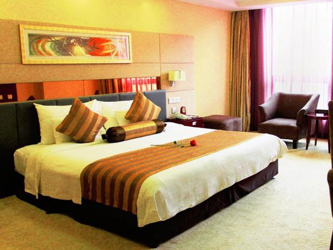 Bedroom 2, Xian Union Alliance Atravis Executive Hotel, Xi'an