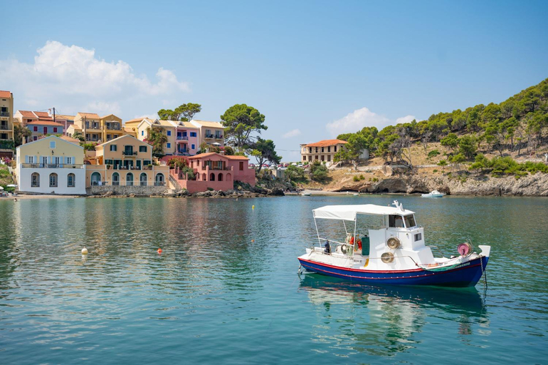 Others 3, Villa Asteri, Ionian Islands