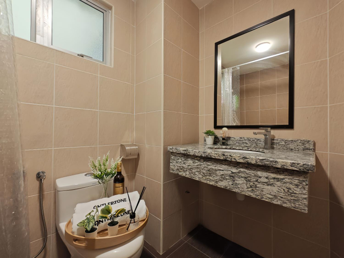 Bathroom 3, Desaru Black Beach Sky Mirror Resort, Kota Tinggi