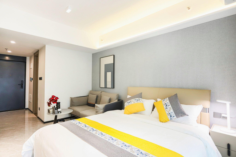 Bedroom 2, Canopy Executive Apartments - Liuxian Cave Headquarters, Shenzhen