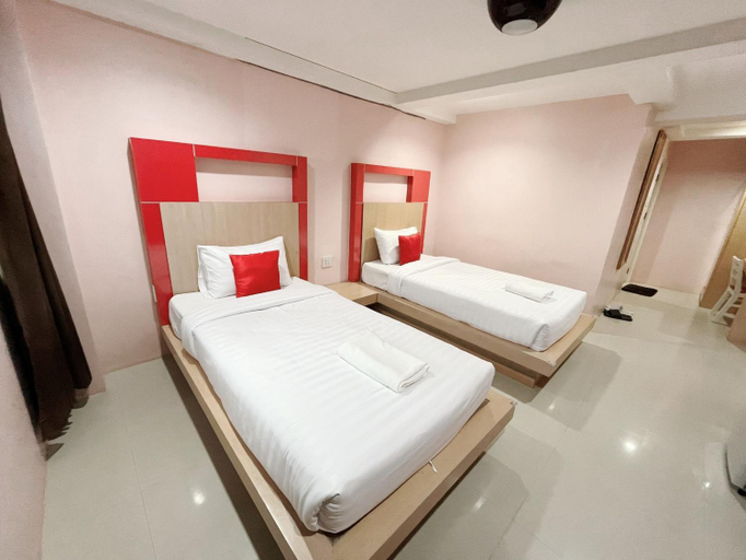 Bedroom 2, Krabi Serene Loft Hotel, Mueang Krabi
