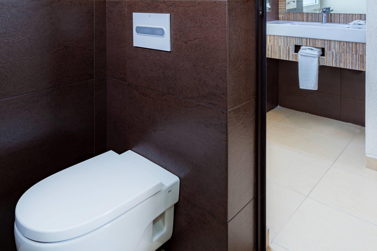 Bathroom 4, Comfort Inn Puebla Centro Histórico, San Andrés Cholula