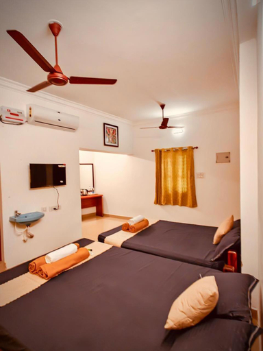 Bedroom 2, Villa de Compass Homestay Auroville, Viluppuram