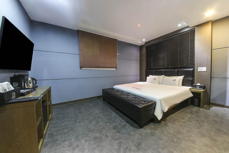 Bedroom 4, Yangsan H-Moment Hotel Yangsan Station Branch, Yangsan