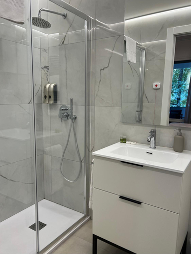 Bathroom 2, Mako Suites - Centro e Stazione, Monza and Brianza