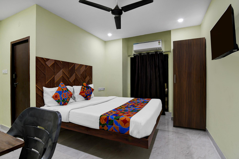 Bedroom 4, FabHotel Star Light B - Nr. Rushikonda, Visakhapatnam