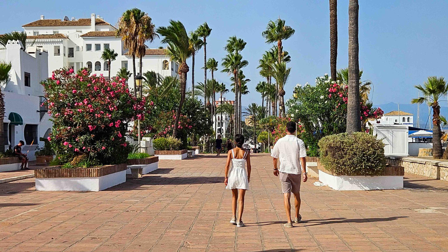 Beach 5, Sea  Mountain  Golf - Luxury apartment - La Duquesa Manilva, Málaga