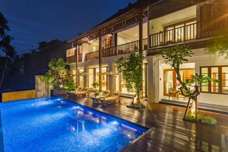 Sport & Beauty 2, 6BR Luxury Private Villa with Natural Forest View, Gianyar