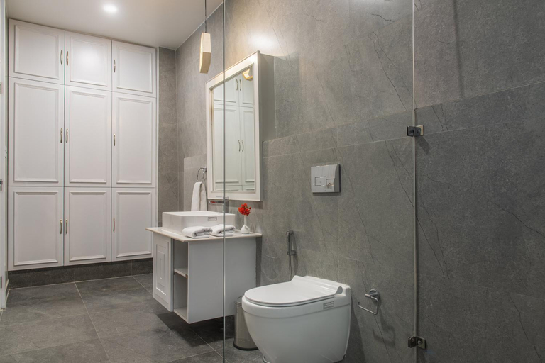 Bathroom 4, Echor Backwoods Villa Narkanda, Shimla
