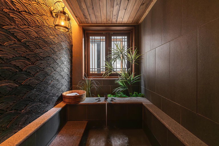 Bathroom, Luxury Hanok MOOD-AM, Jongno