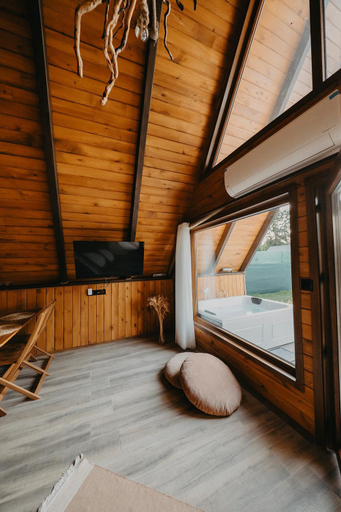 Bedroom 3, Sapanca Özfer Bungalov, Izmit