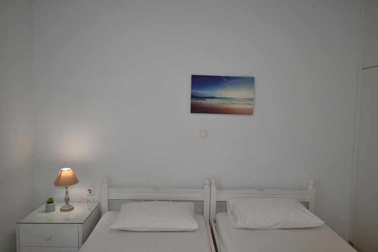 Bedroom 1, Marina's Home, South Aegean