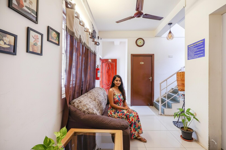 Public Area 2, FabHotel Tristar Residency, Kancheepuram