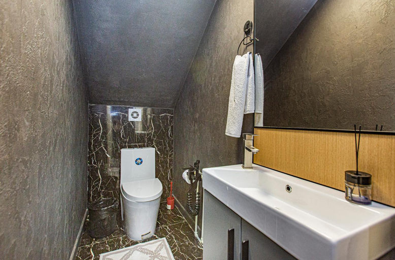 Bathroom 4, City Villa, Almaty