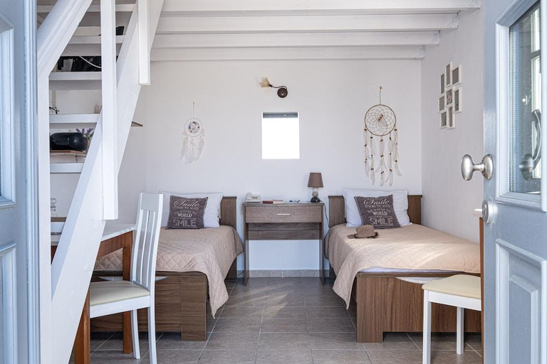 Bedroom 3, Mare Nostrum Santo, South Aegean