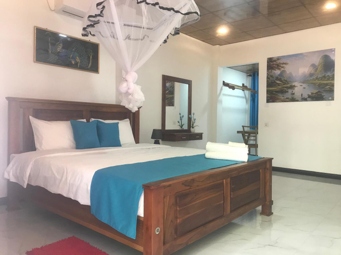 Bedroom 2, Yaluwa Tourist Rest & cooking class, N. Palatha East
