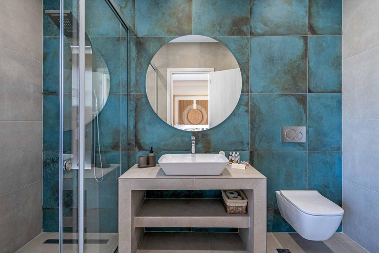 Bathroom, Villa Pangea Zoe, Ionian Islands