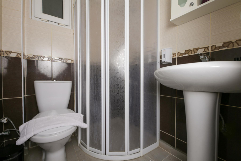 Bathroom 5, Melodi Butik Otel, Edremit