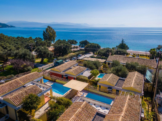 Exterior view 3, Barbati Beach Villas, Ionian Islands