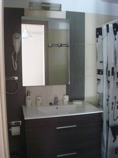 Bathroom 3, Smaragdi Studios and Rooms, North Aegean