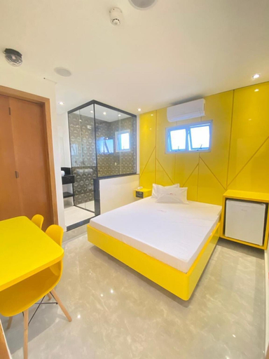 Bedroom 2, Hotel Cereja, Poá
