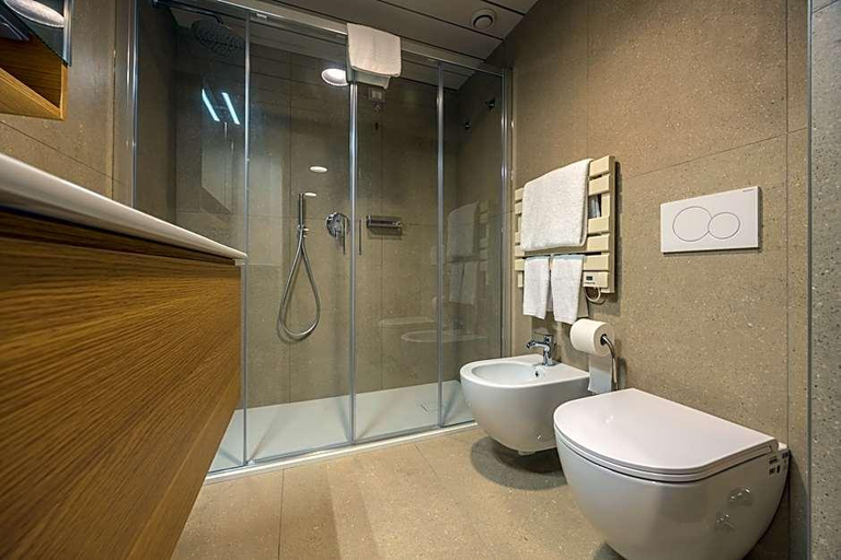 Bathroom 4, Residence Hotel Siloe, Milano