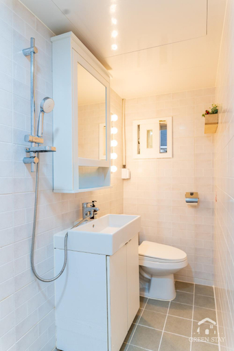 Bathroom 3, Haiyan design house_Feel like a vacation at city, Jongno