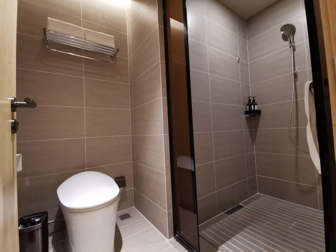 Bathroom, Ji Hotel xingtai museum store, Xingtai