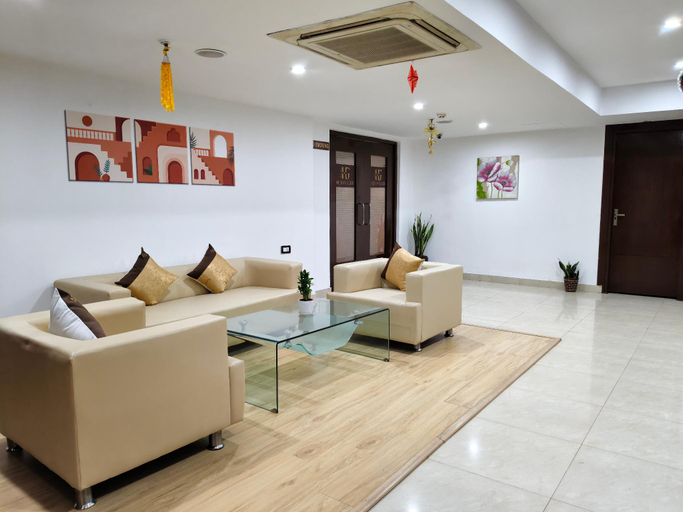 Public Area 2, Hemaadri Grand, Hyderabad