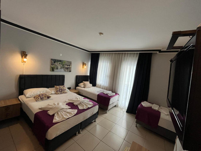 Bedroom 3, Hotel Lunay, Antalya