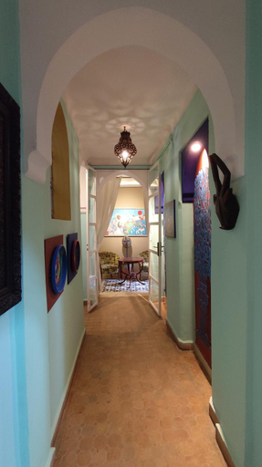 Public Area 2, Riad Dar Saad - Hammam & Rooftop Cafe, Marrakech