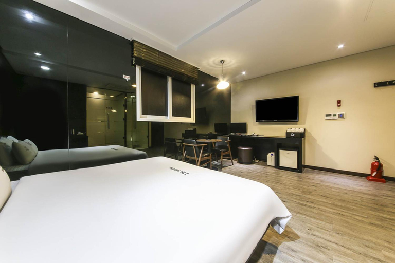Bedroom 4, Yangsan H-Moment Hotel Yangsan Station Branch, Yangsan